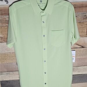 Southern Proper Mint Green Casual Shirt